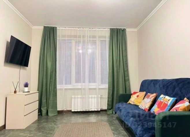3-комнатная квартира, 55 м²