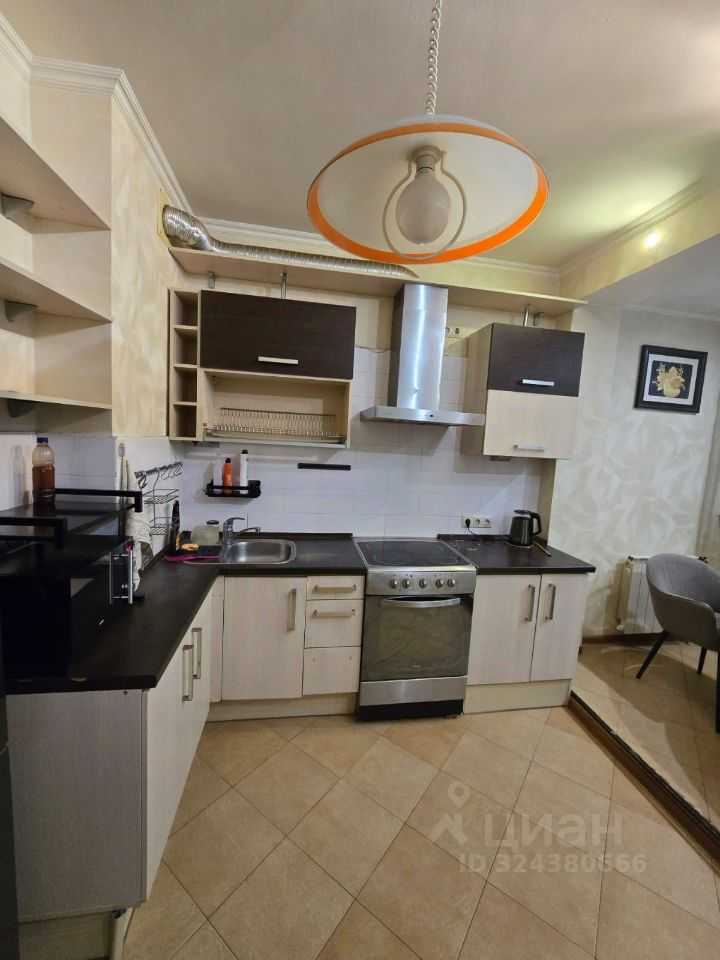 2-комнатная квартира, 54 м²