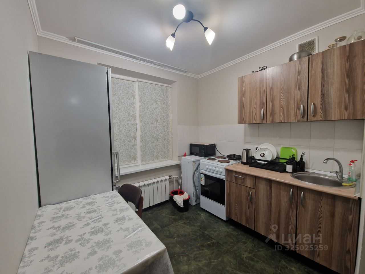 3-комнатная квартира, 55 м²