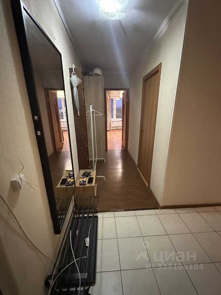 3-комнатная квартира, 56 м² — фотография 3