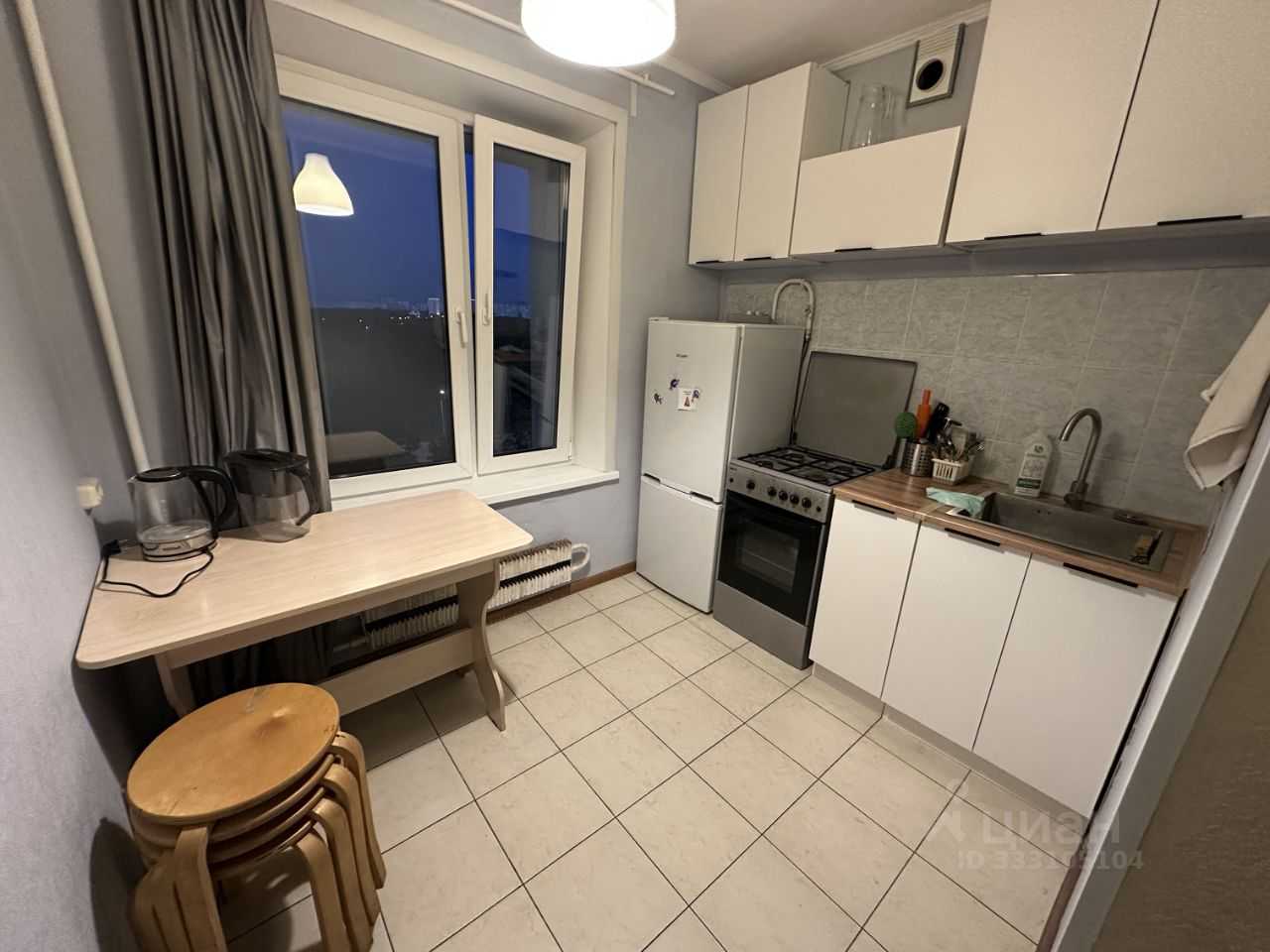3-комнатная квартира, 56 м²