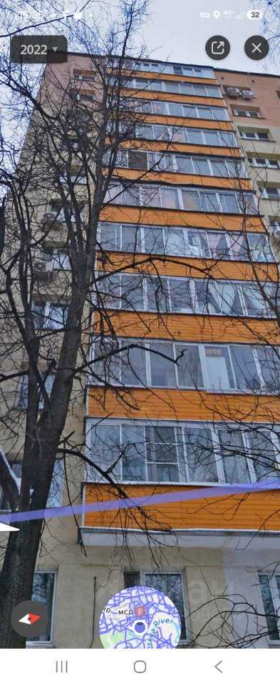 2-комнатная квартира, 38 м² — фотография 2