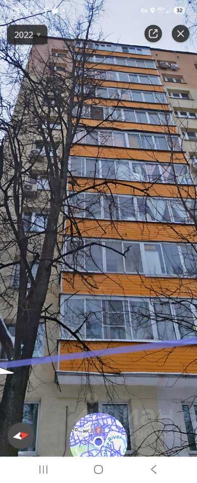 2-комнатная квартира, 38 м² — фотография 3