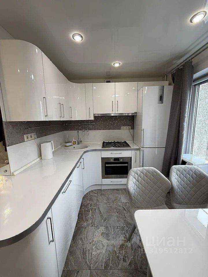 1-комнатная квартира, 35 м²