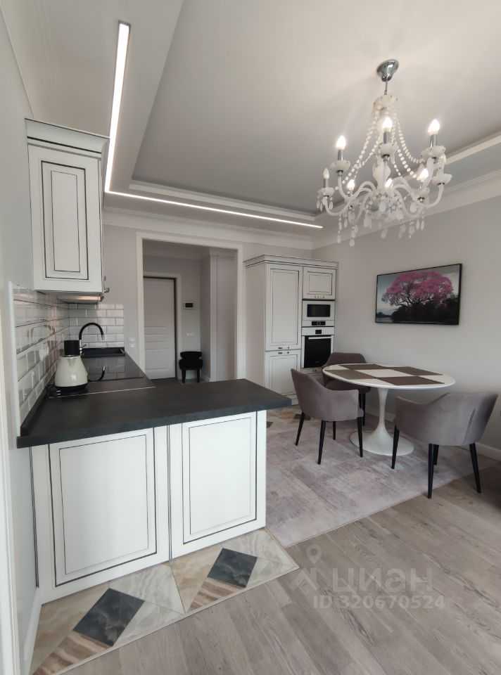 3-комнатная квартира, 70 м²