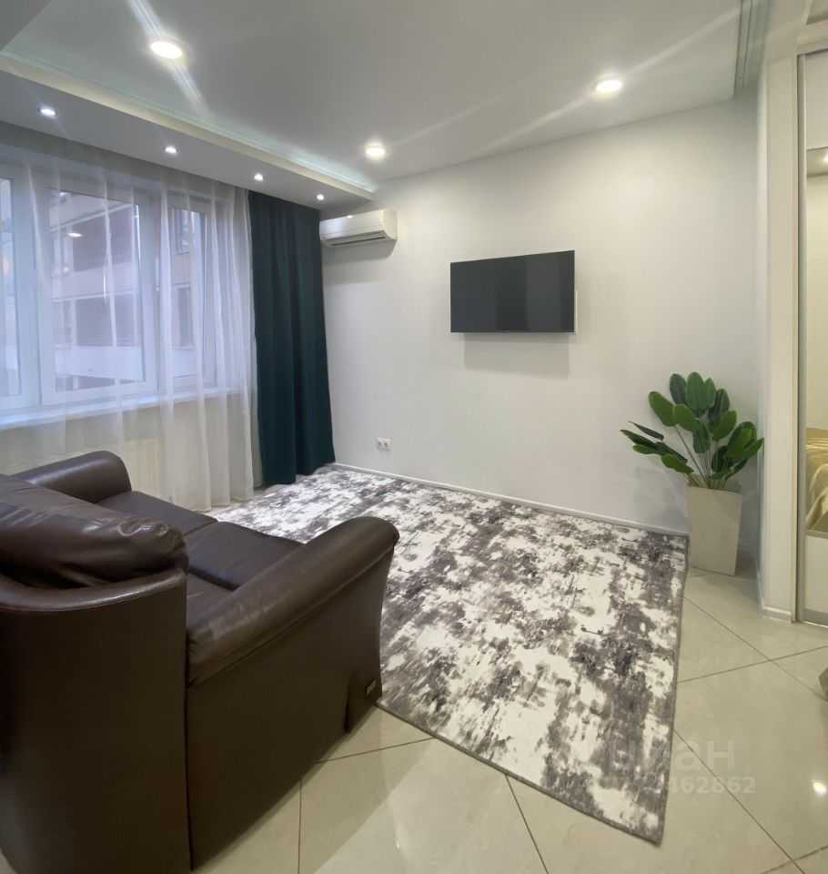 1-комнатная квартира, 47 м² — фотография 2