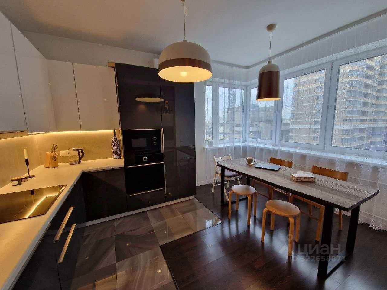 3-комнатная квартира, 75 м²