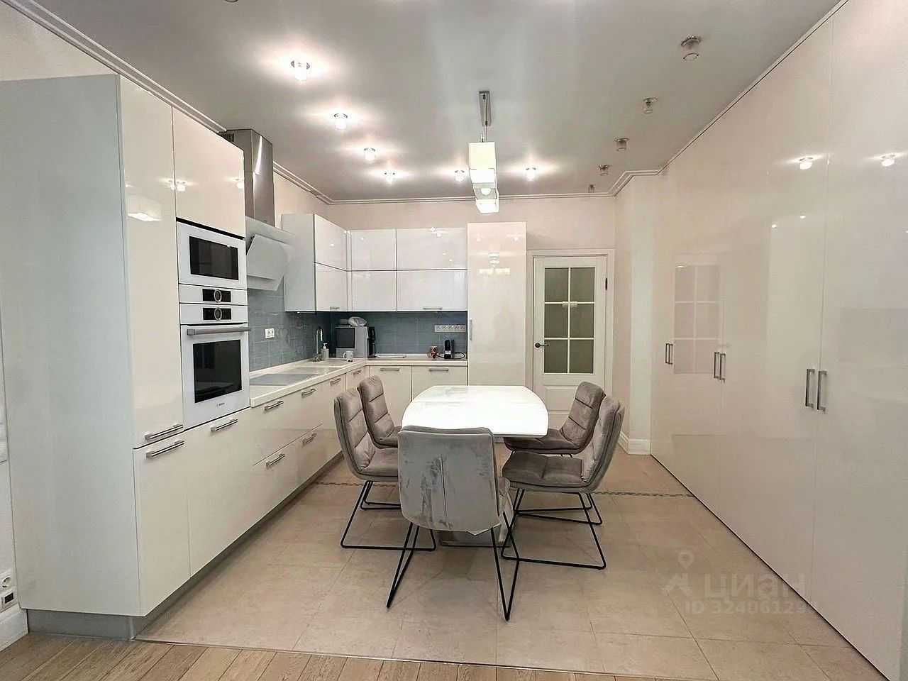 3-комнатная квартира, 75,1 м²
