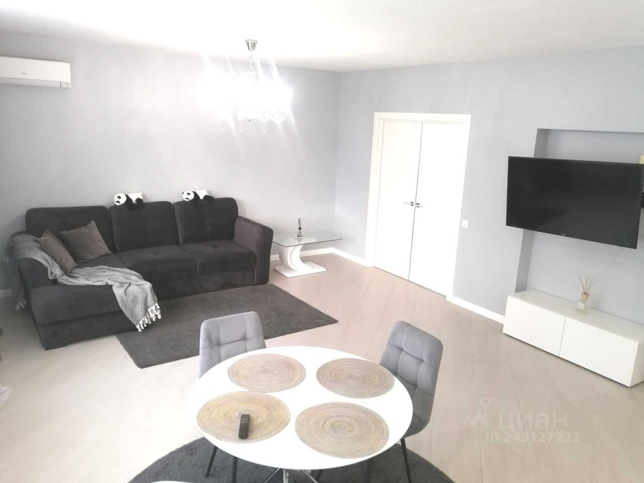 1-комнатная квартира, 50 м² — фотография 3