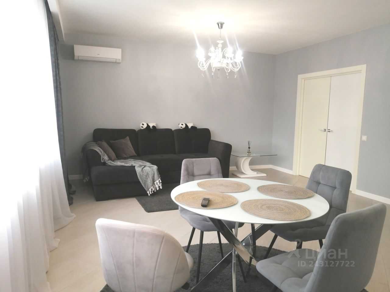1-комнатная квартира, 50 м² — фотография 2