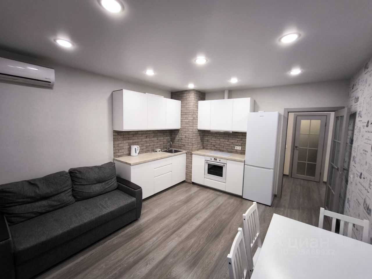 1-комнатная квартира, 50 м²