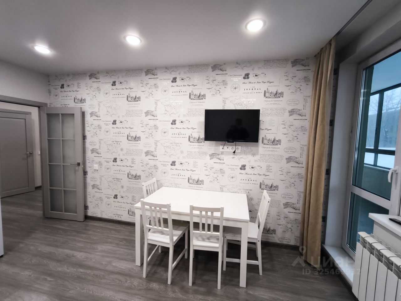 1-комнатная квартира, 50 м² — фотография 3