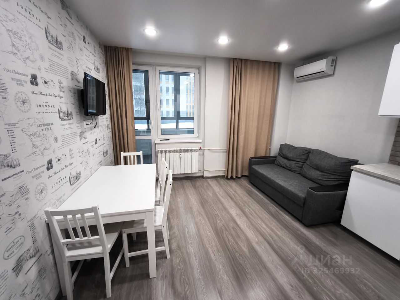 1-комнатная квартира, 50 м² — фотография 2