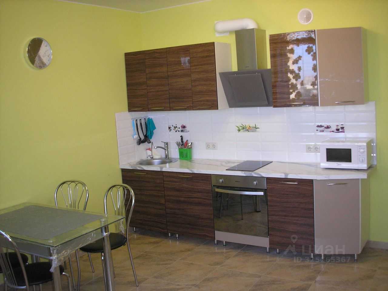 1-комнатная квартира, 53 м² — фотография 2