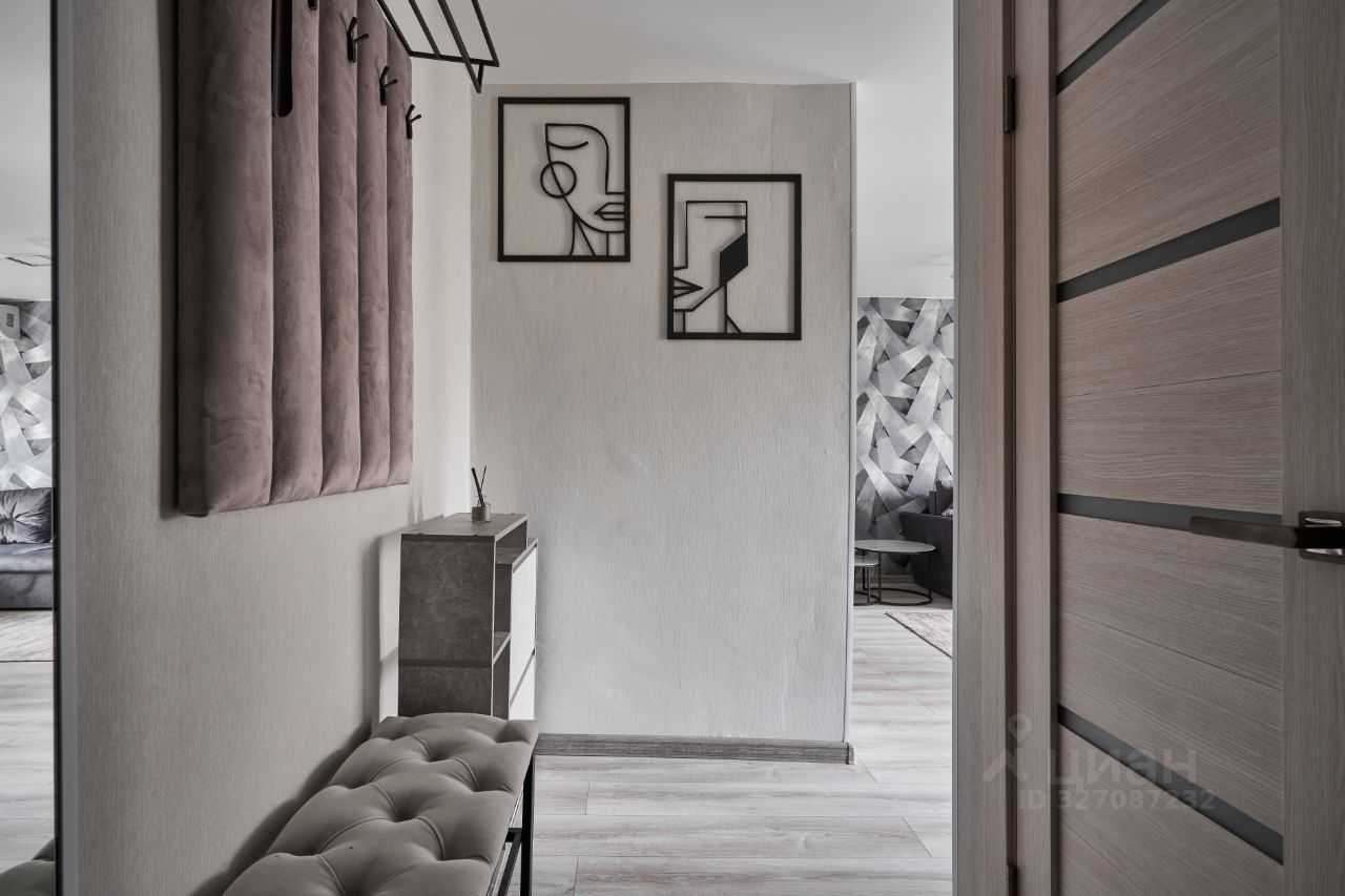 2-комнатная квартира, 44 м² — фотография 3
