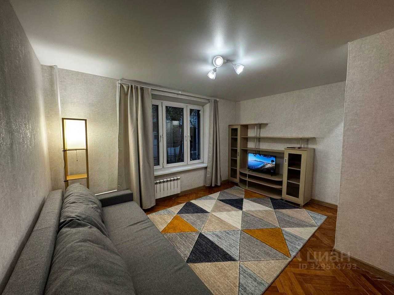1-комнатная квартира, 26,5 м²