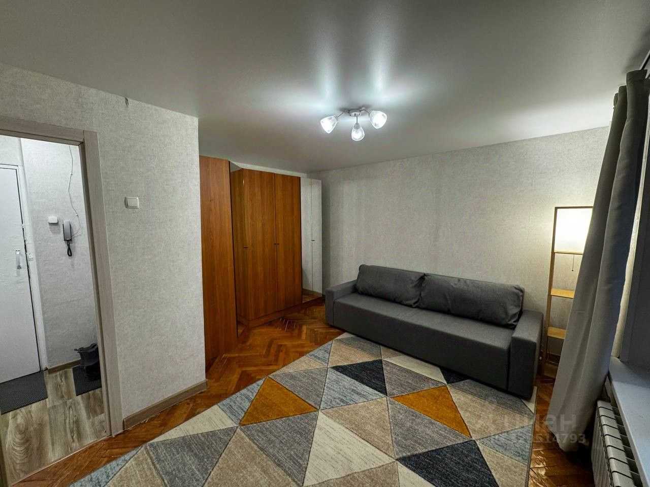 1-комнатная квартира, 26,5 м² — фотография 2