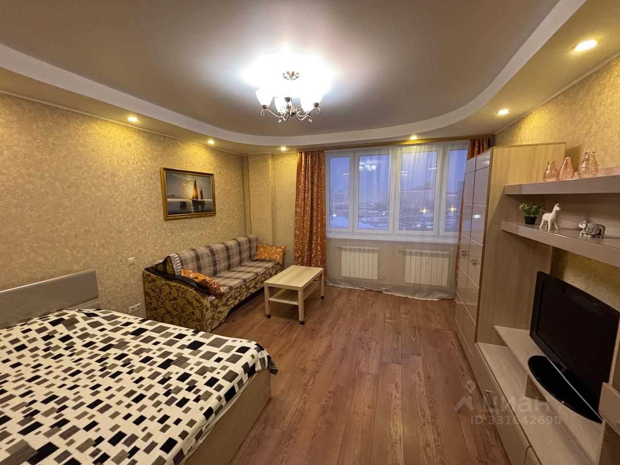 1-комнатная квартира, 53 м² — фотография 2