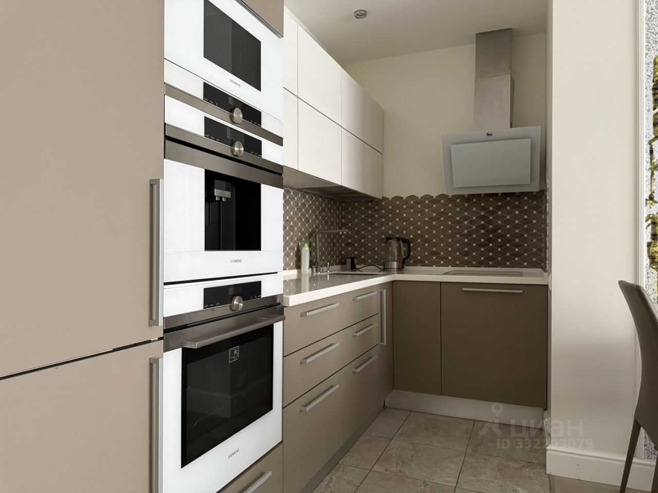 3-комнатная квартира, 98,5 м² — фотография 2