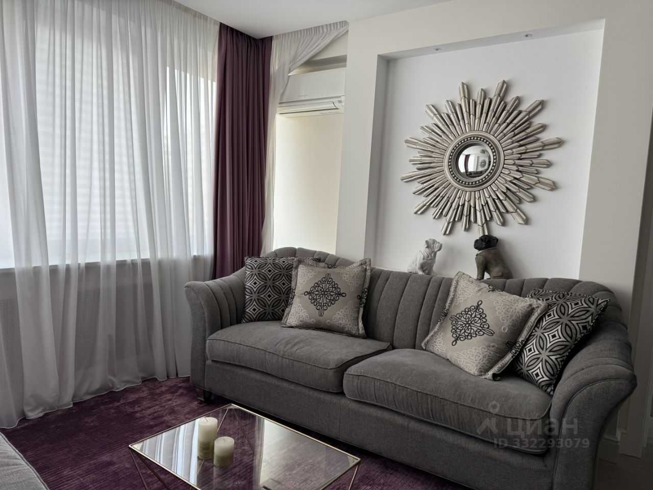 3-комнатная квартира, 98,5 м² — фотография 3