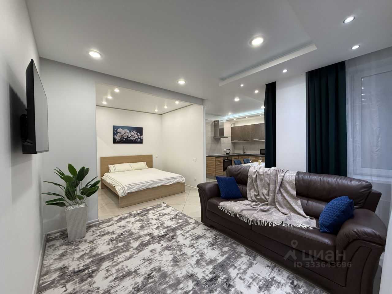1-комнатная квартира, 47 м²