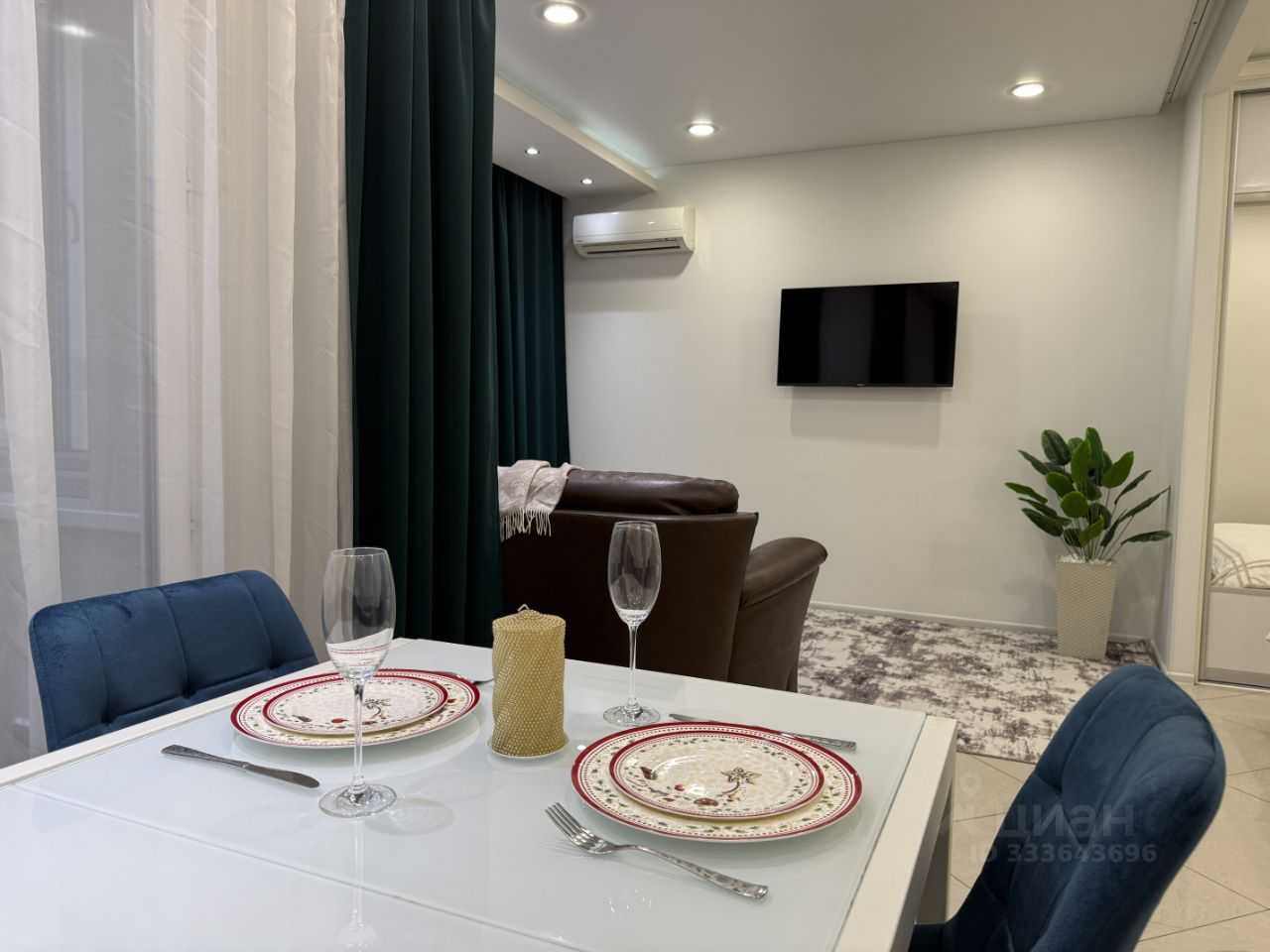 1-комнатная квартира, 47 м² — фотография 2