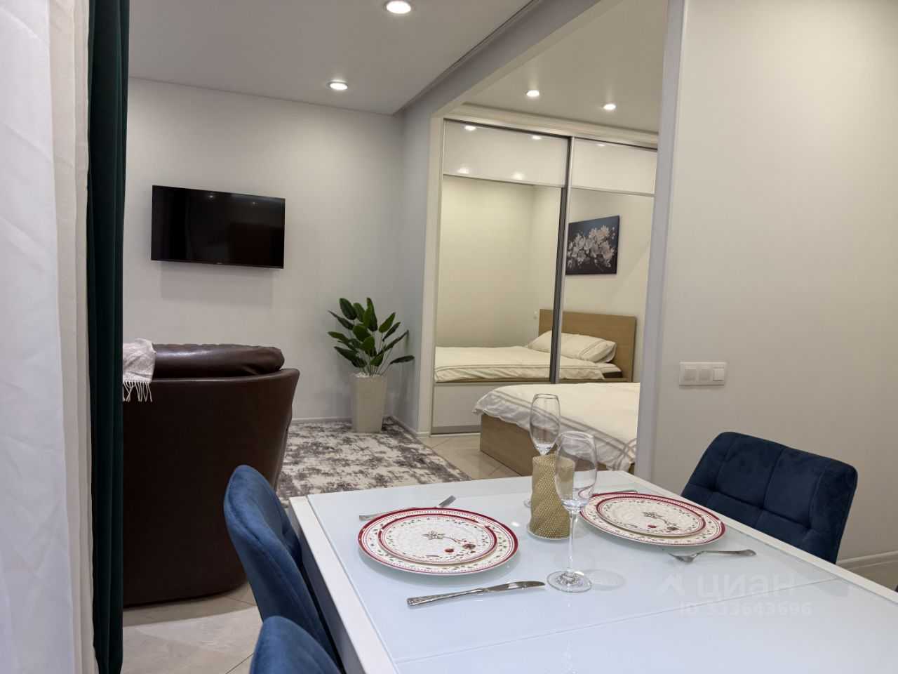 1-комнатная квартира, 47 м² — фотография 3