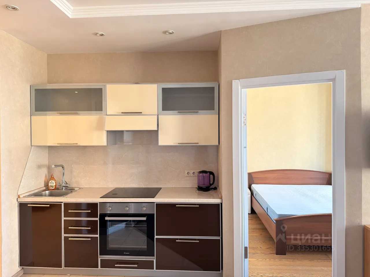 2-комнатная квартира, 45,9 м² — фотография 2