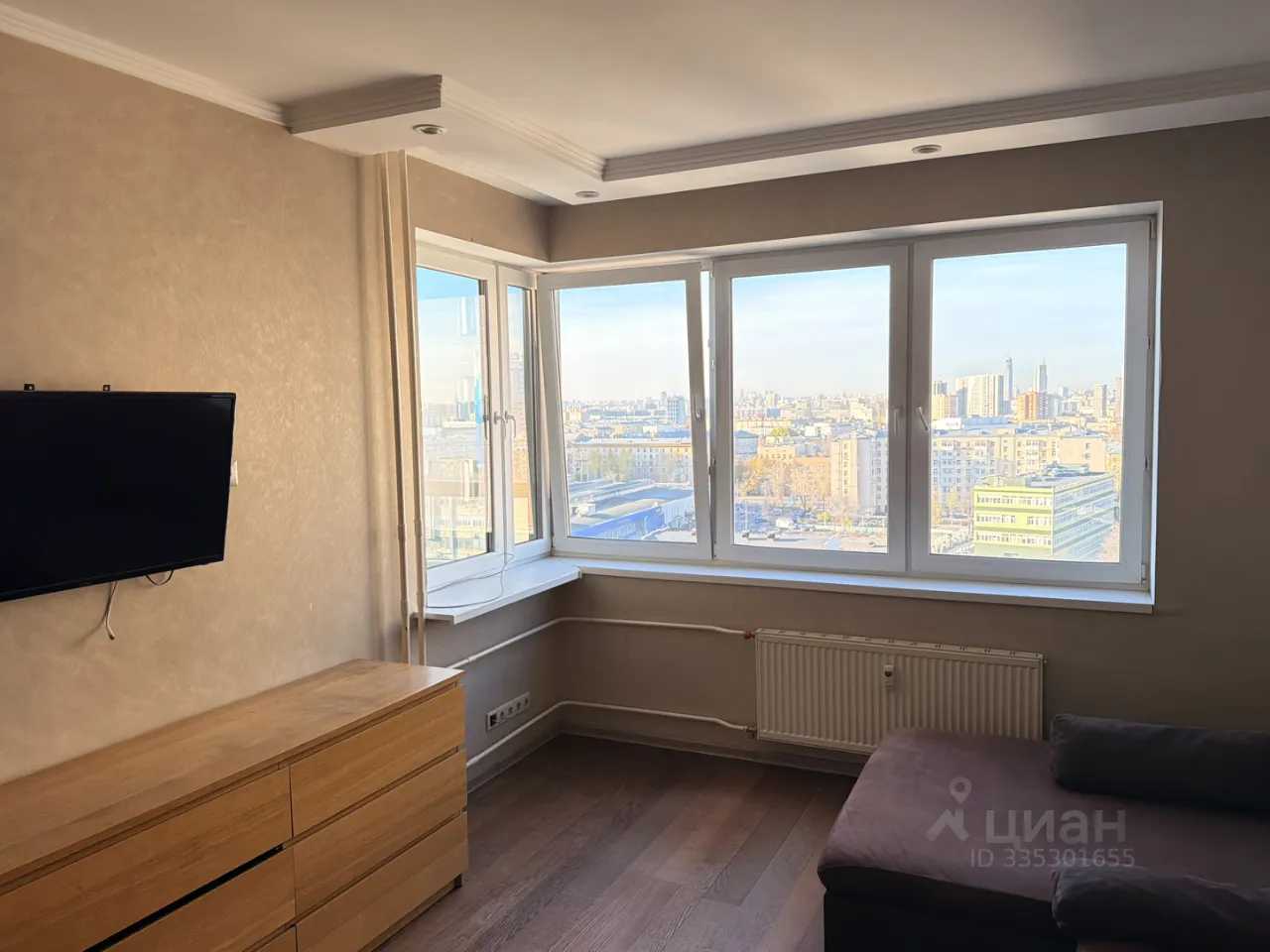 2-комнатная квартира, 45,9 м² — фотография 3