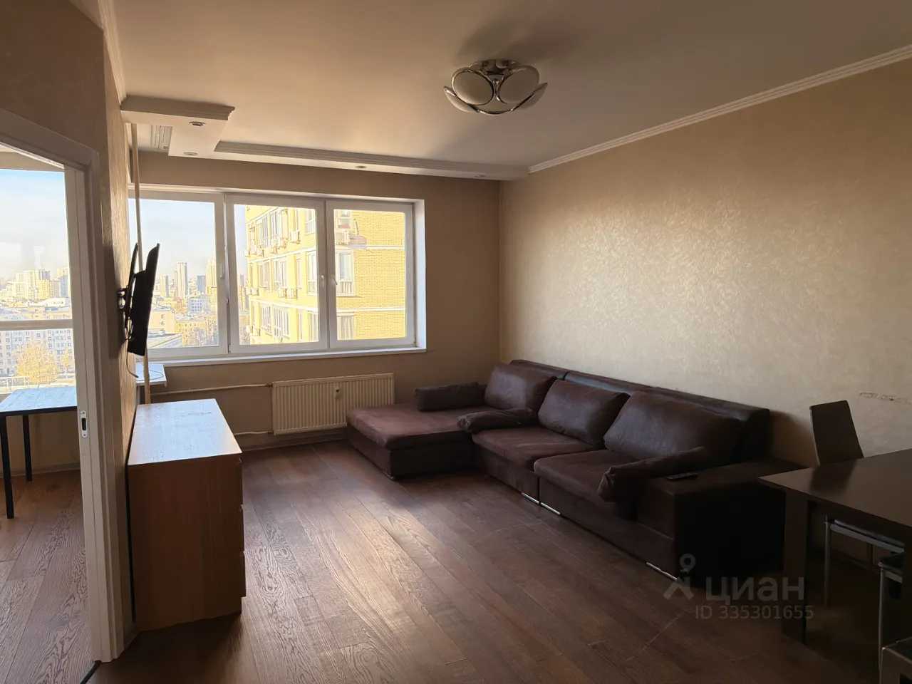 2-комнатная квартира, 45,9 м²