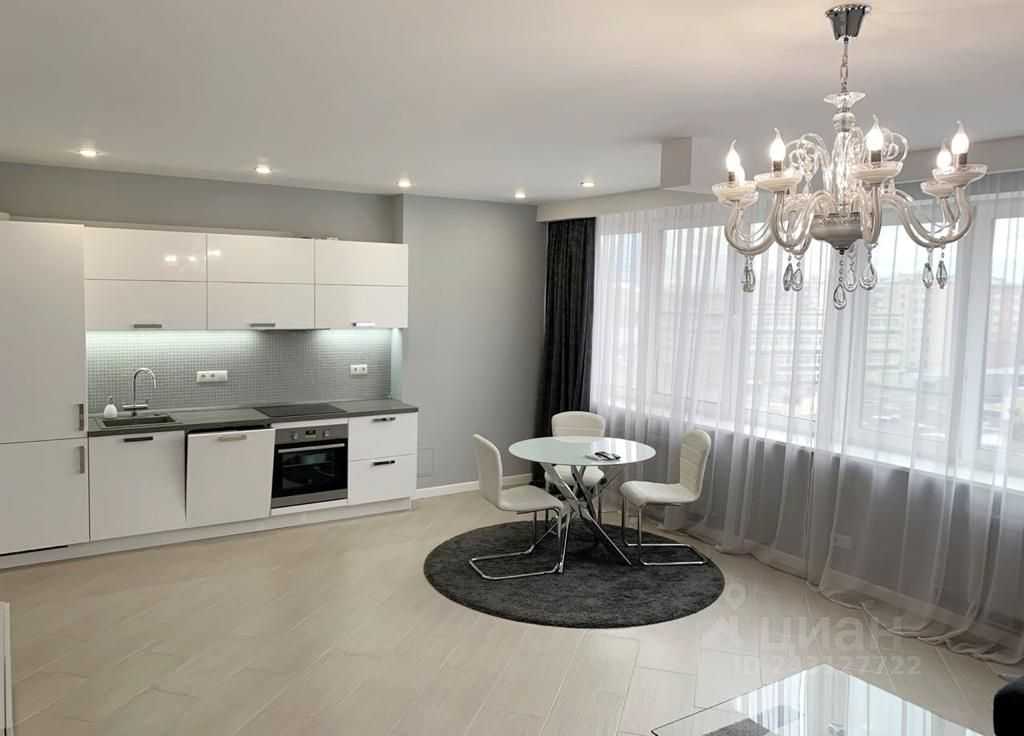 1-комнатная квартира, 50 м²