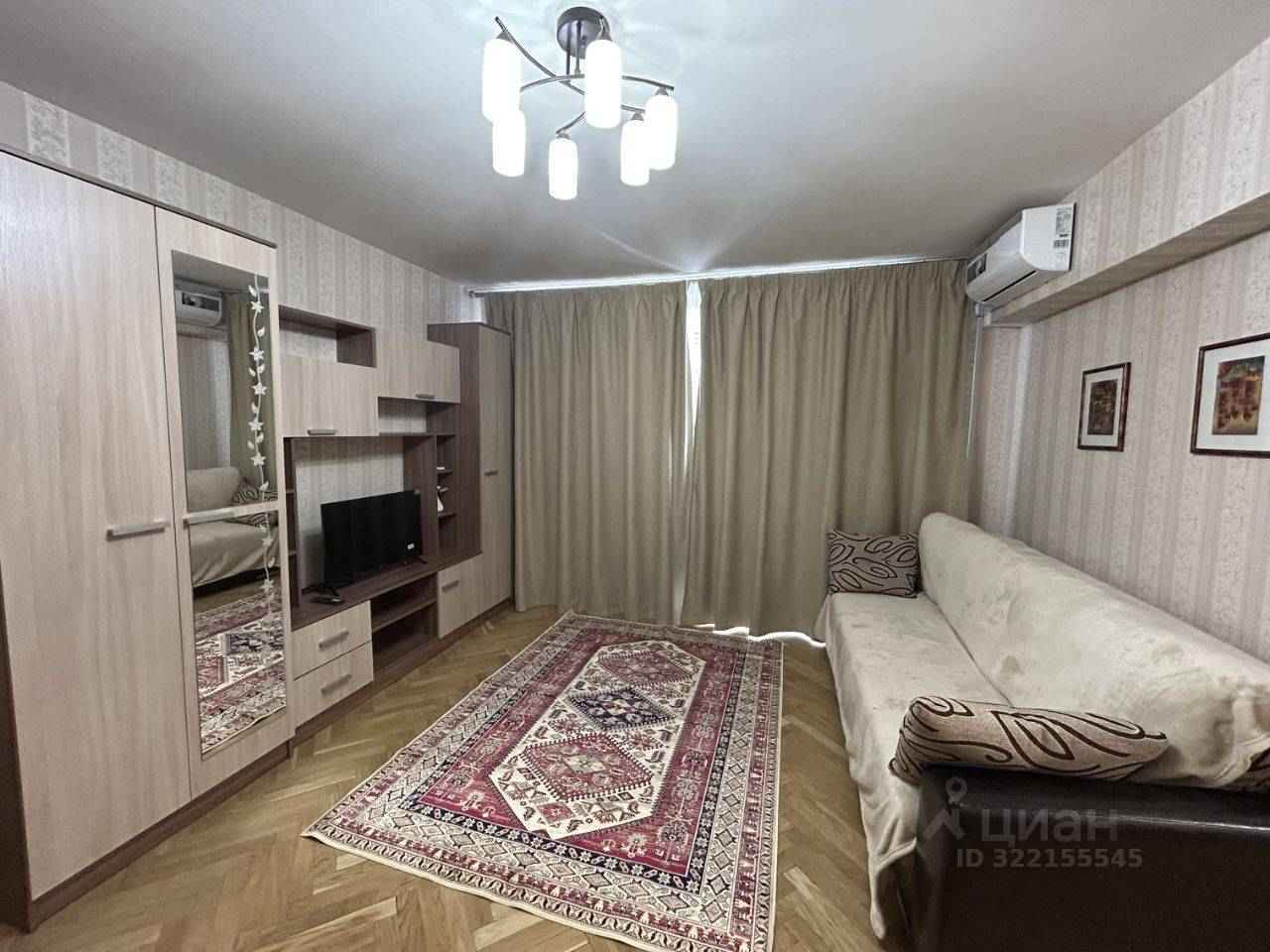 1-комнатная квартира, 41 м²
