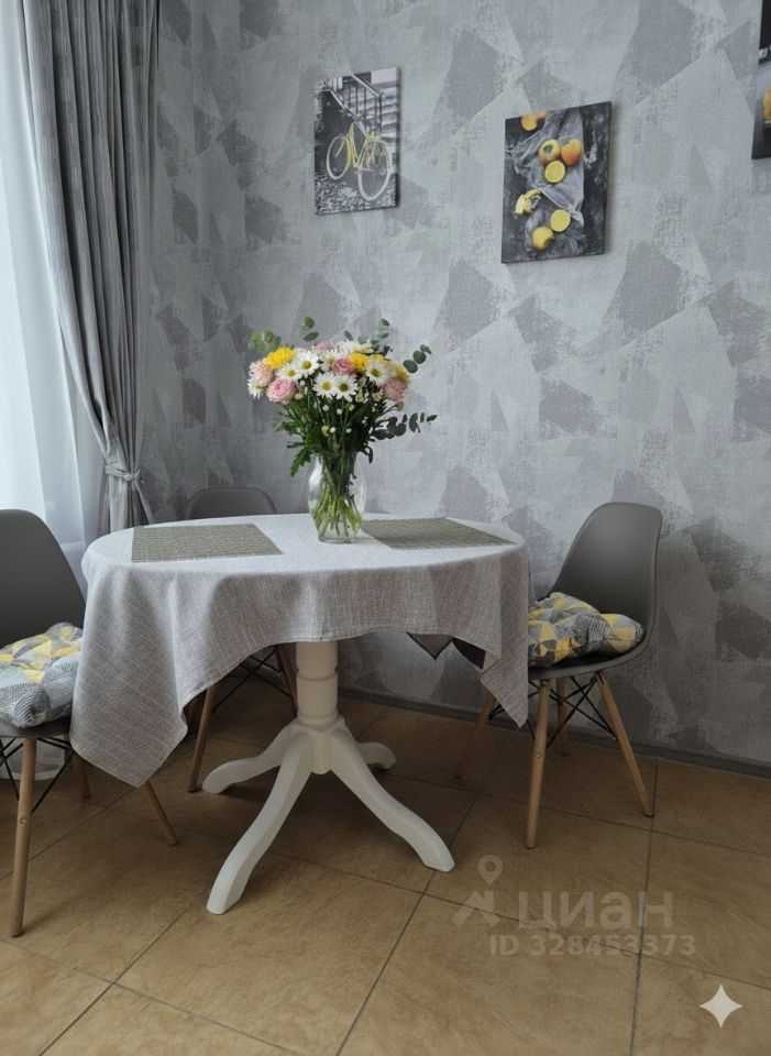 1-комнатная квартира, 36 м²