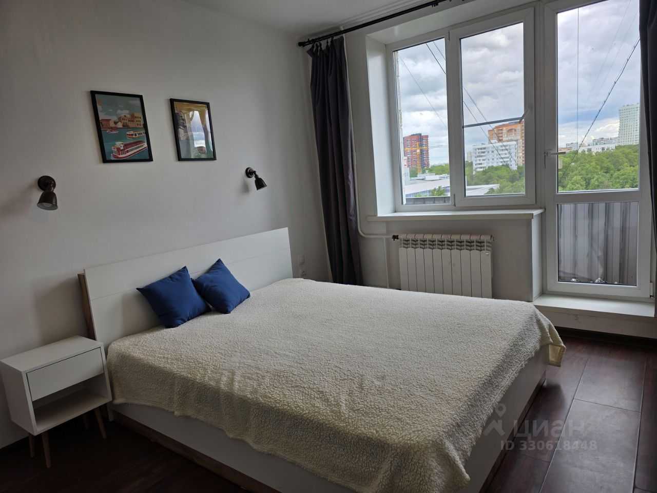 1-комнатная квартира, 31 м²