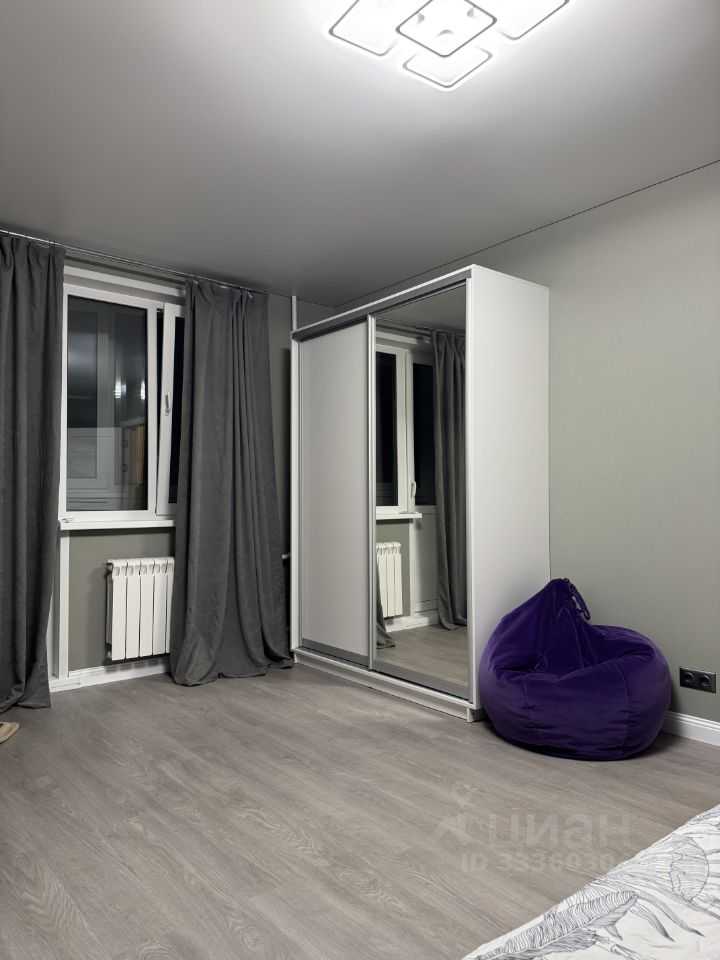 1-комнатная квартира, 37,8 м² — фотография 2