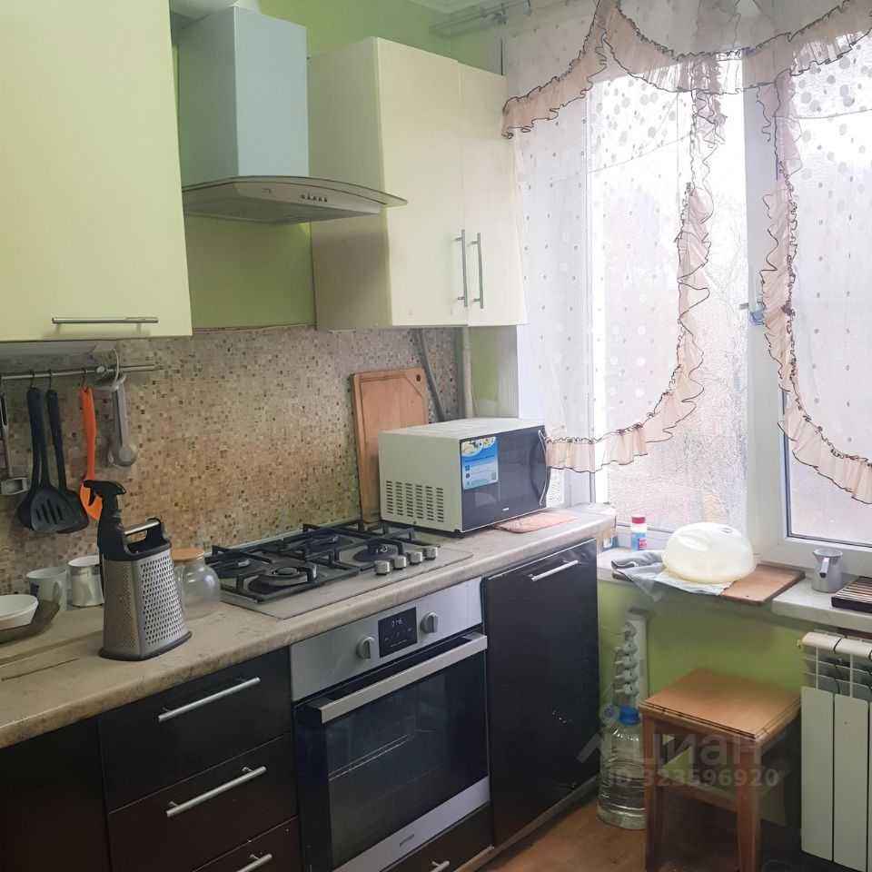 3-комнатная квартира, 58 м²