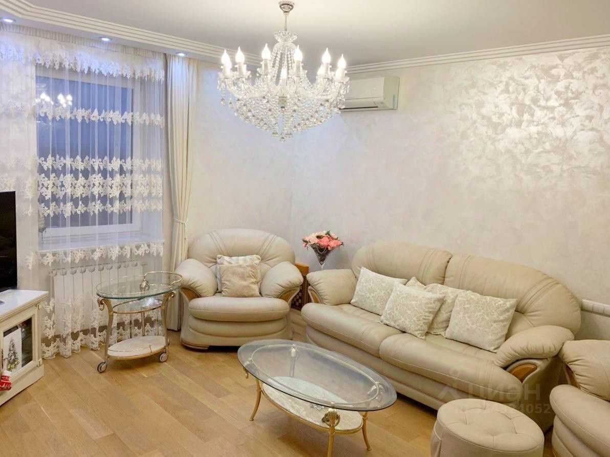 3-комнатная квартира, 110 м²