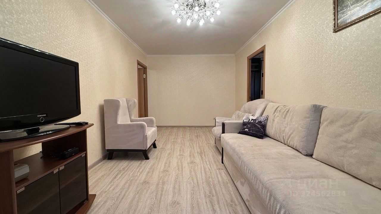 3-комнатная квартира, 55,5 м² — фотография 2