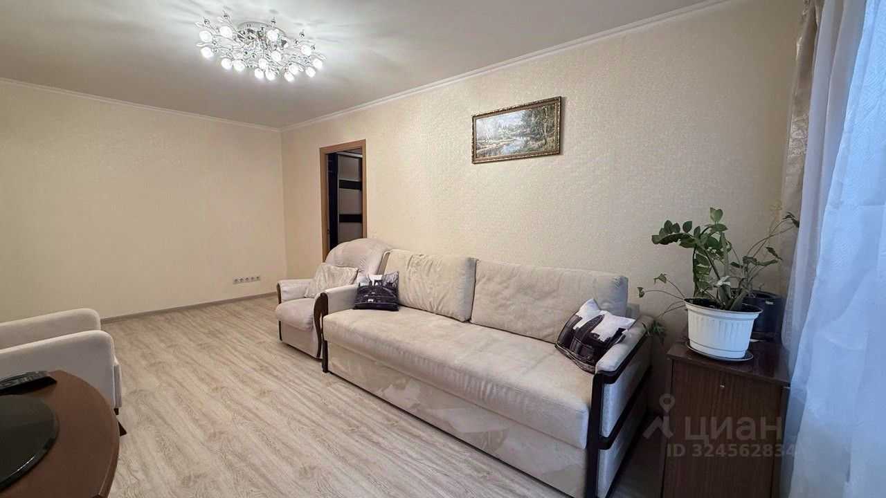 3-комнатная квартира, 55,5 м² — фотография 3