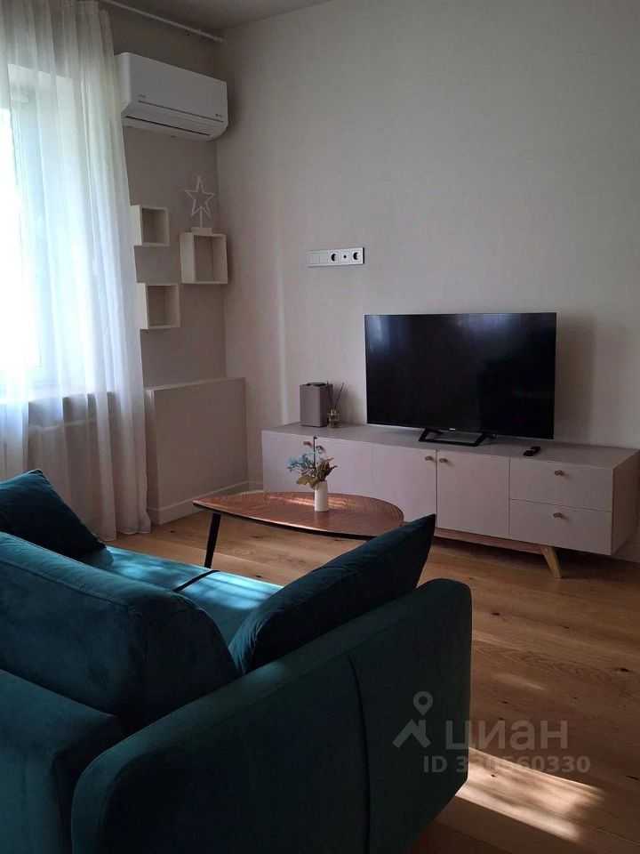 1-комнатная квартира, 40 м²