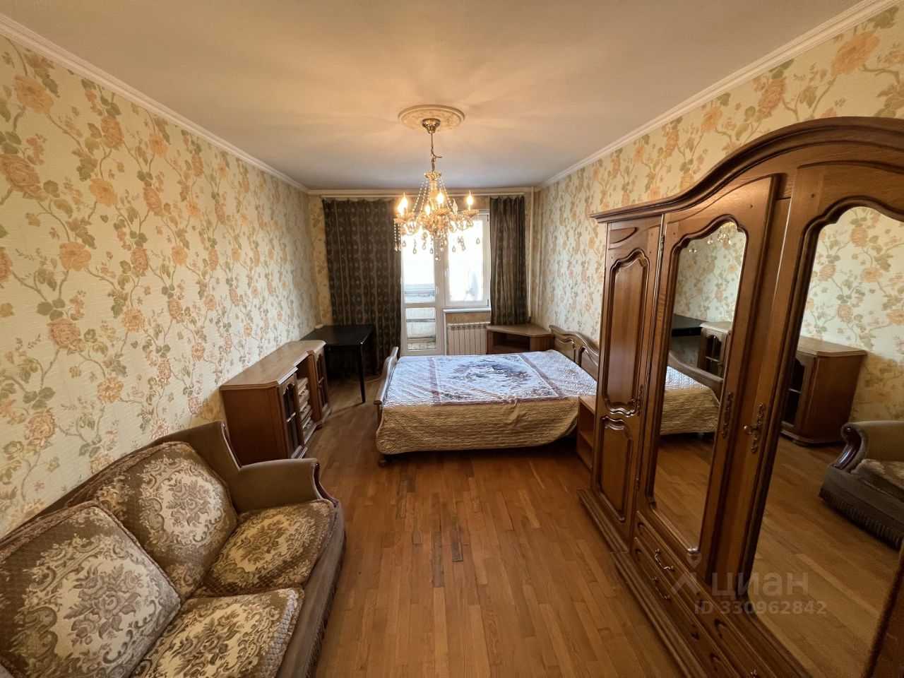 3-комнатная квартира, 72,5 м²