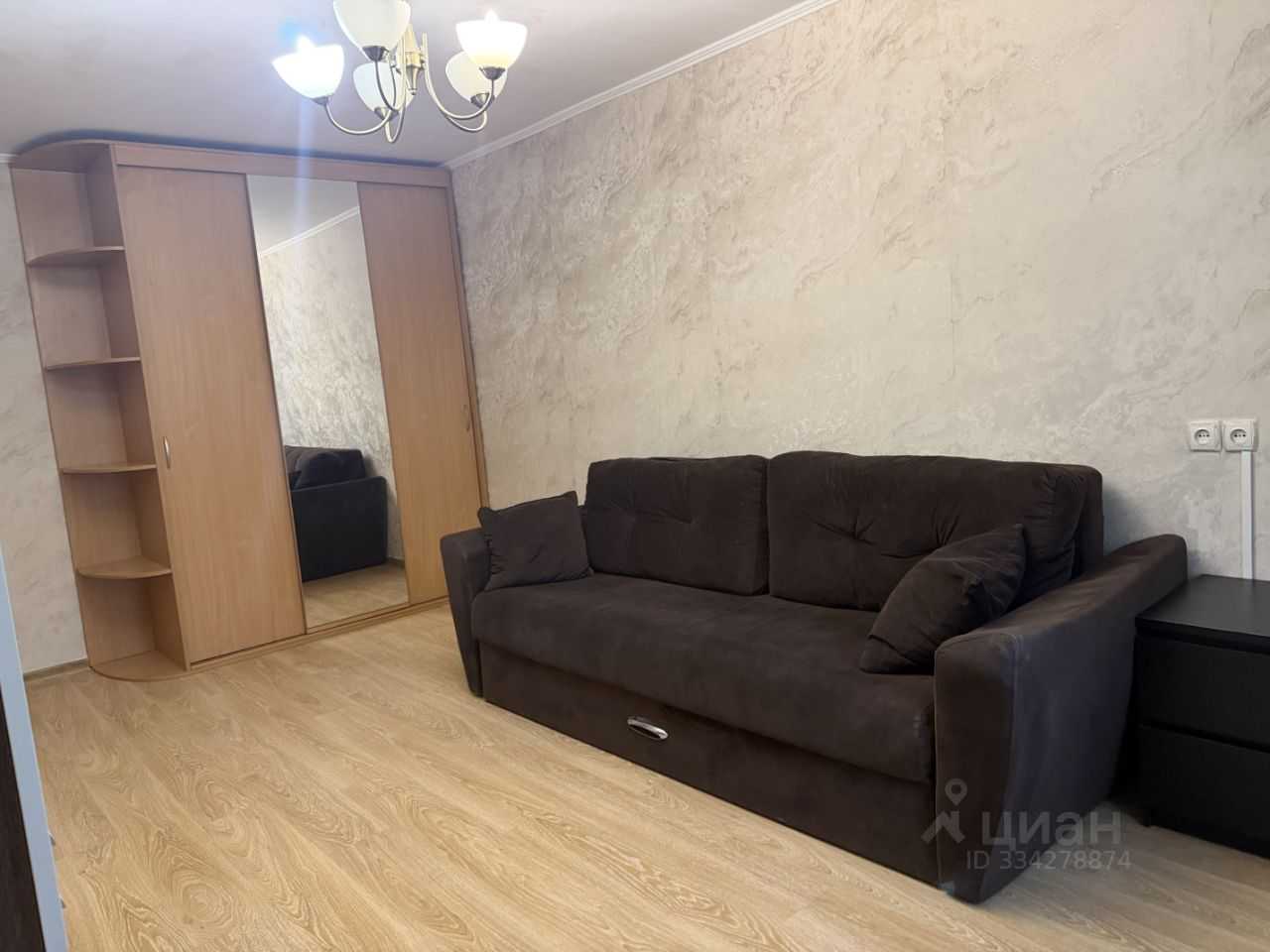 2-комнатная квартира, 46 м² — фотография 3