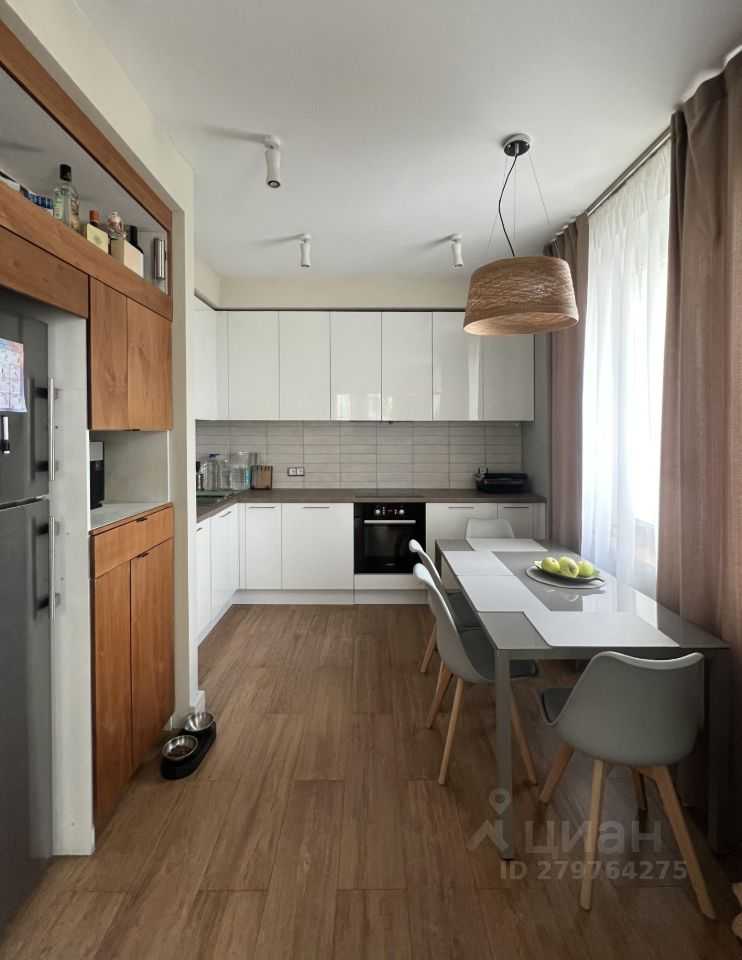 3-комнатная квартира, 103 м²
