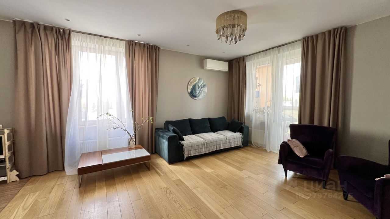 3-комнатная квартира, 103 м² — фотография 3