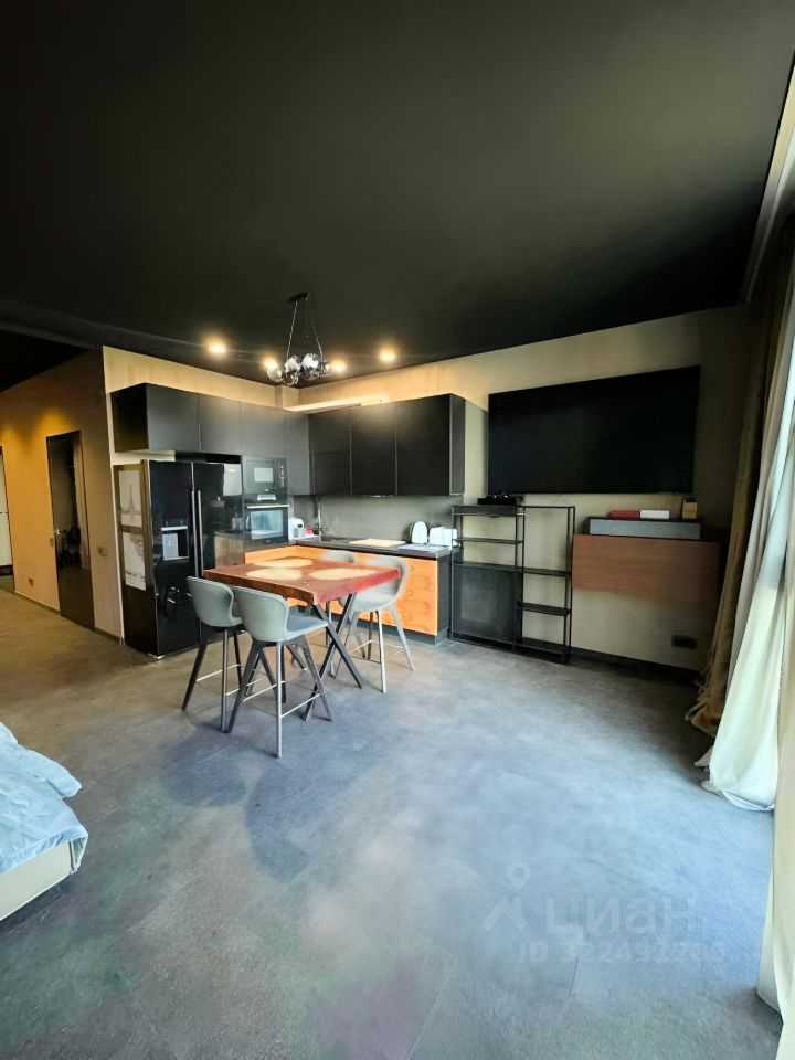 1-комнатная квартира, 50 м²
