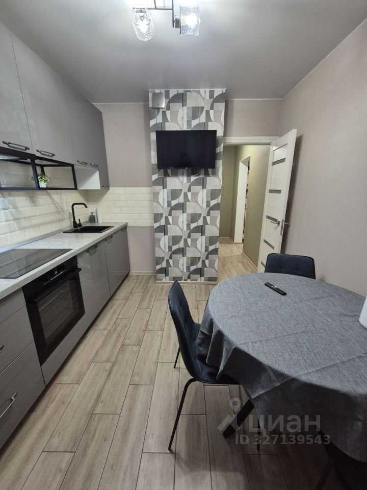 2-комнатная квартира, 54 м²