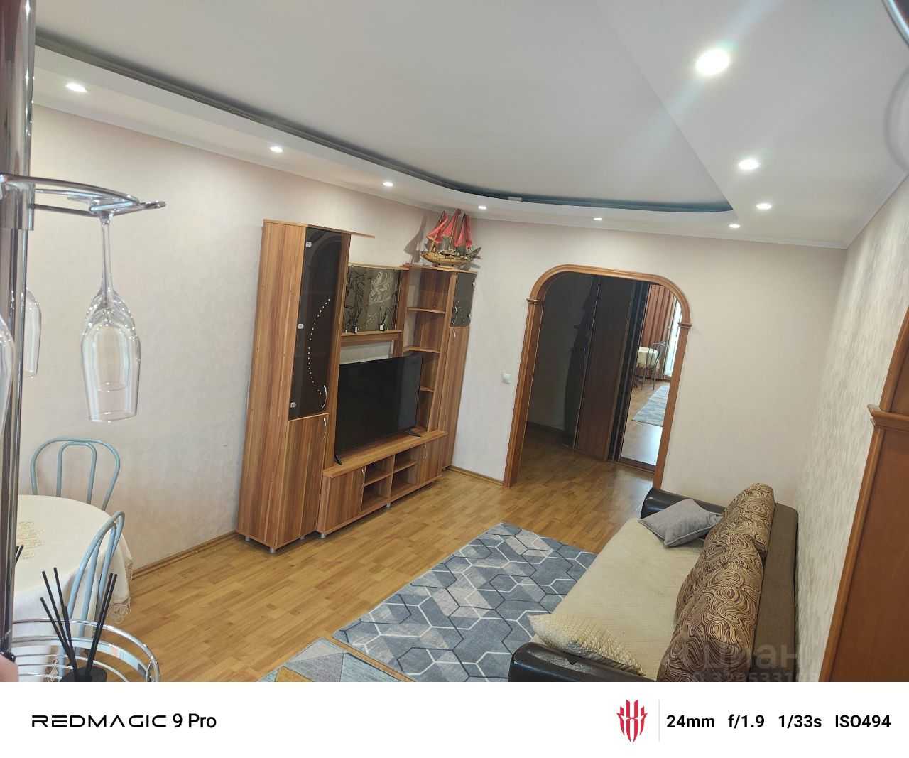 3-комнатная квартира, 74 м² — фотография 2
