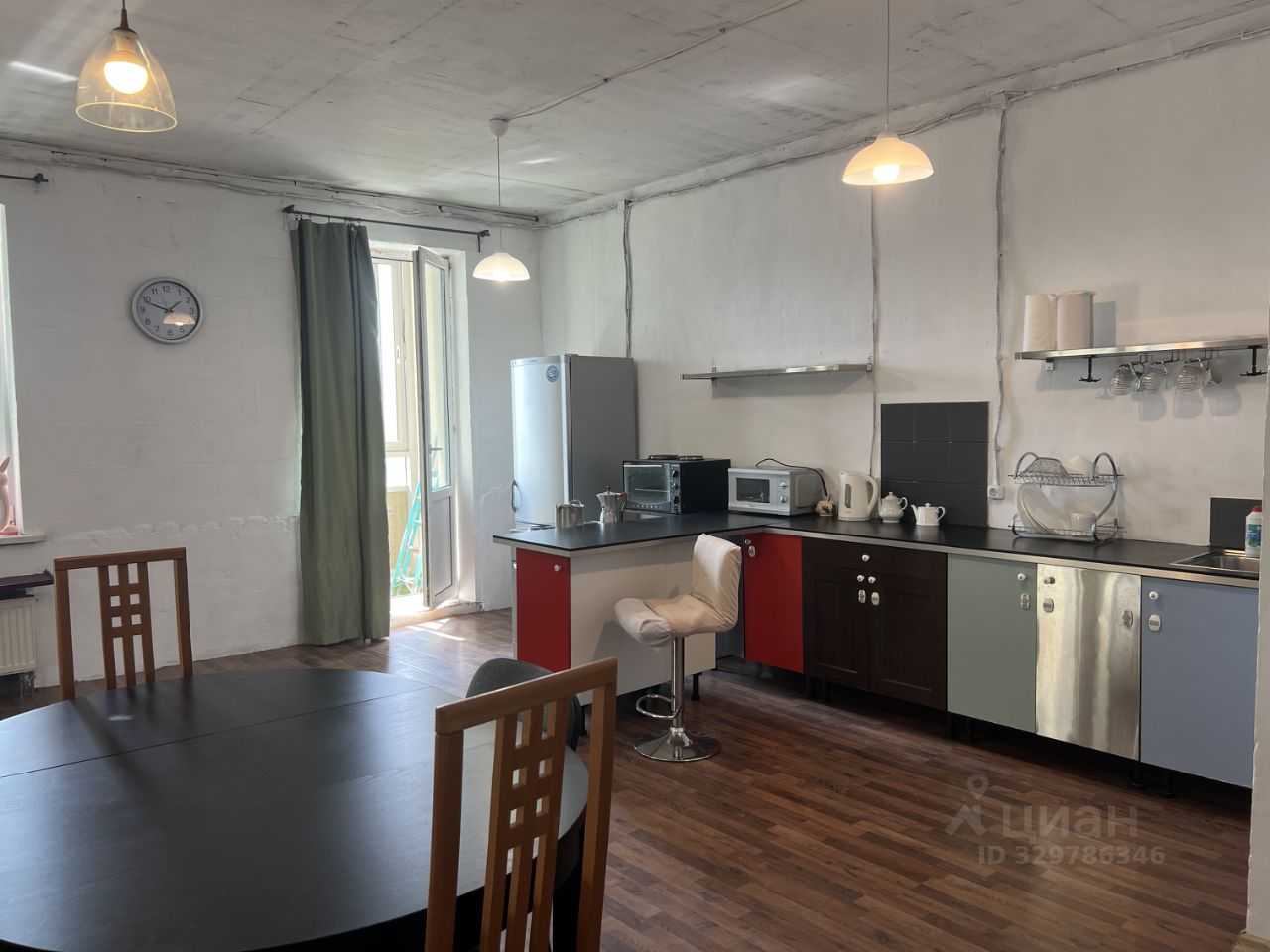 1-комнатная квартира, 98 м² — фотография 2