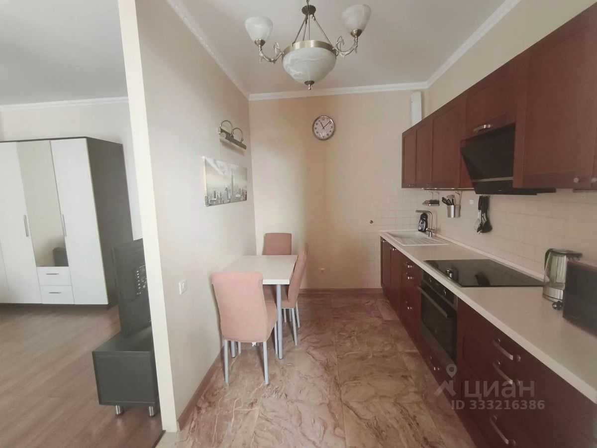 1-комнатная квартира, 44 м² — фотография 2