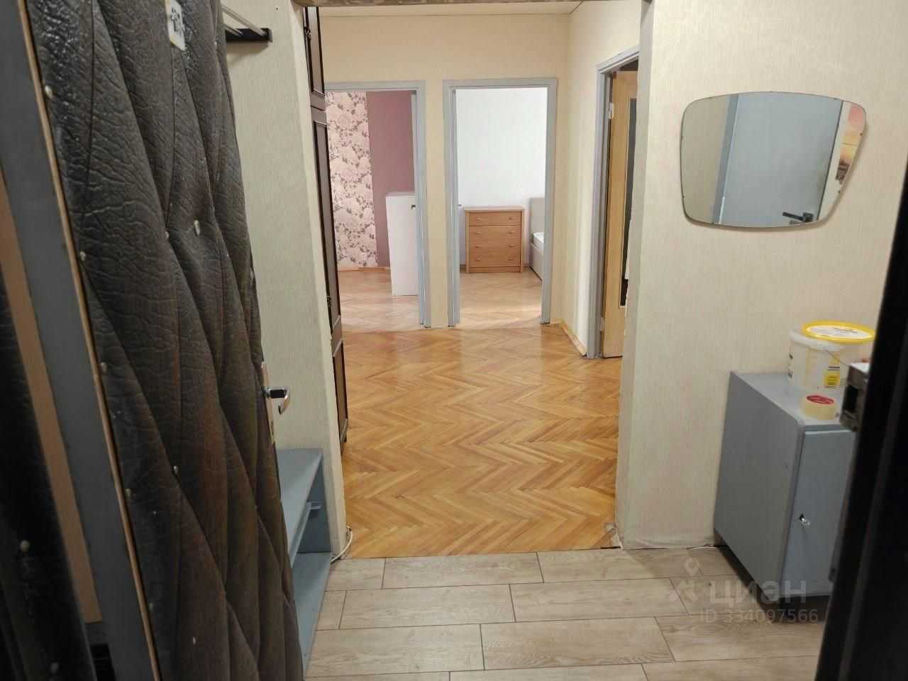 3-комнатная квартира, 73 м²